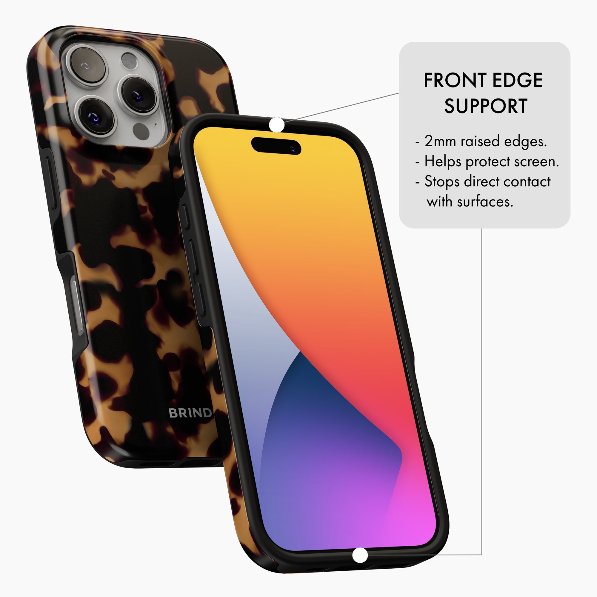 Tortoise Chic - Tough Phone Case