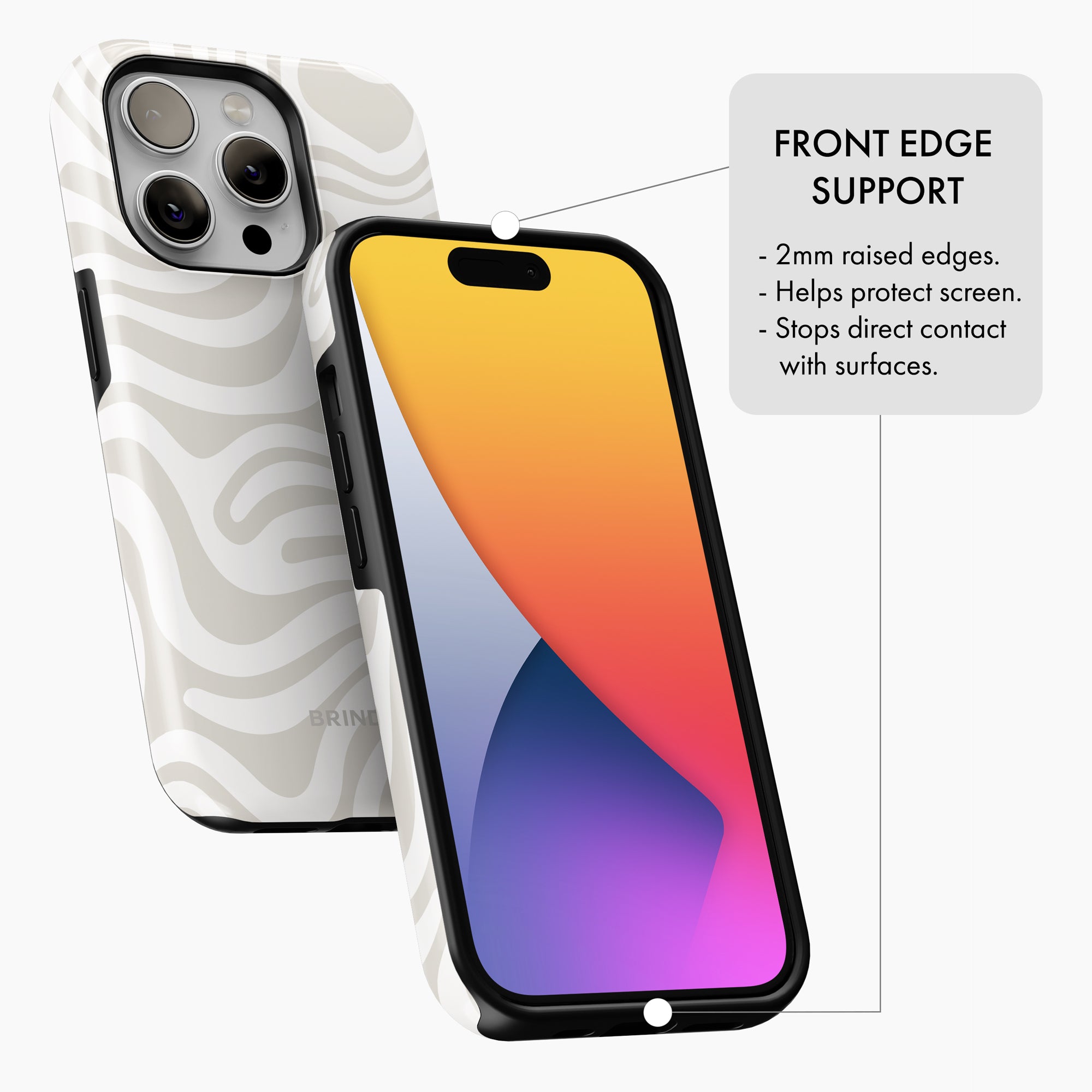 Organic Lines - Tough Phone Case