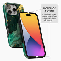 Emerald Rush - Tough Phone Case