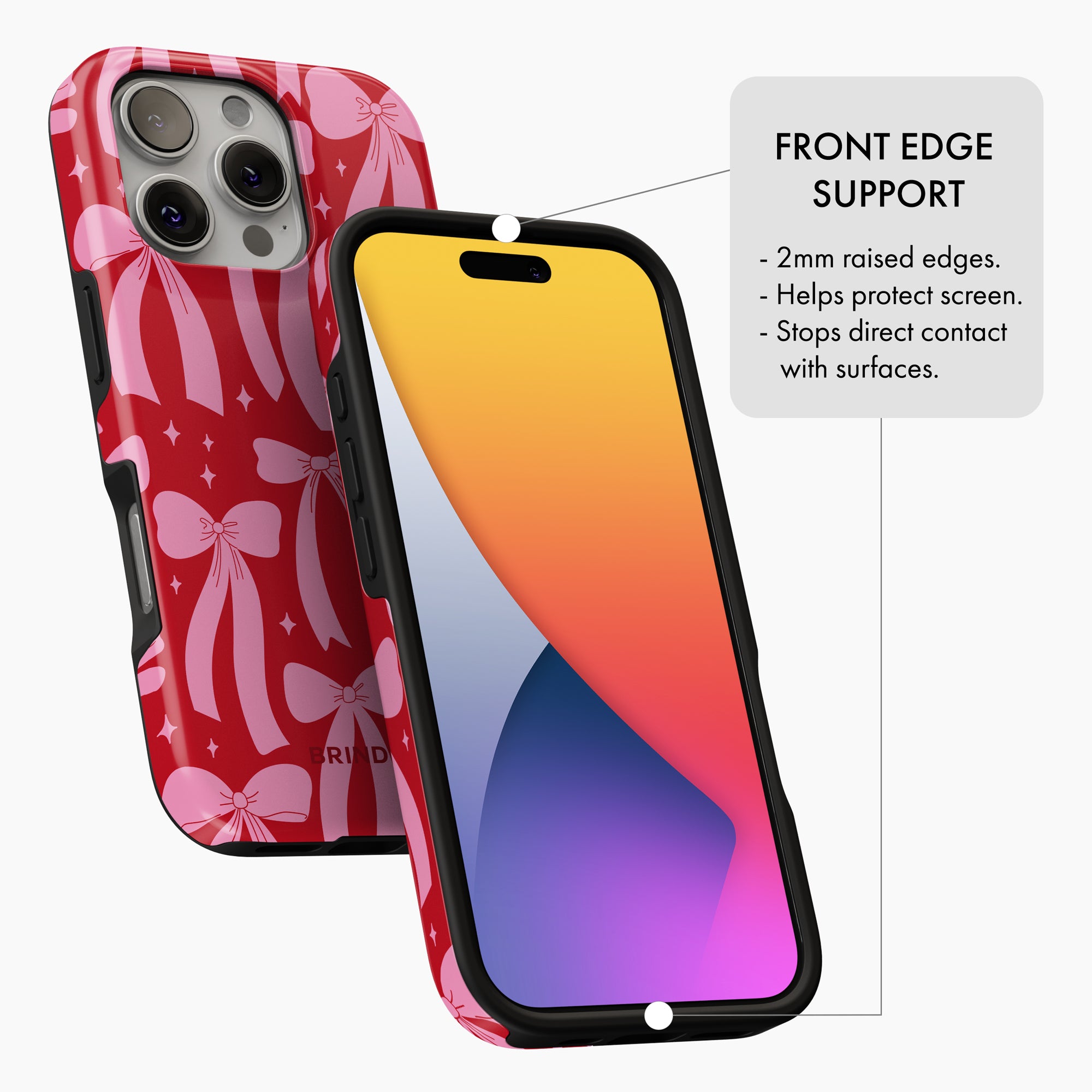 Merry Bows - Tough Phone Case