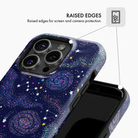 Galaxy Swirl - Tough Phone Case (MagSafe)