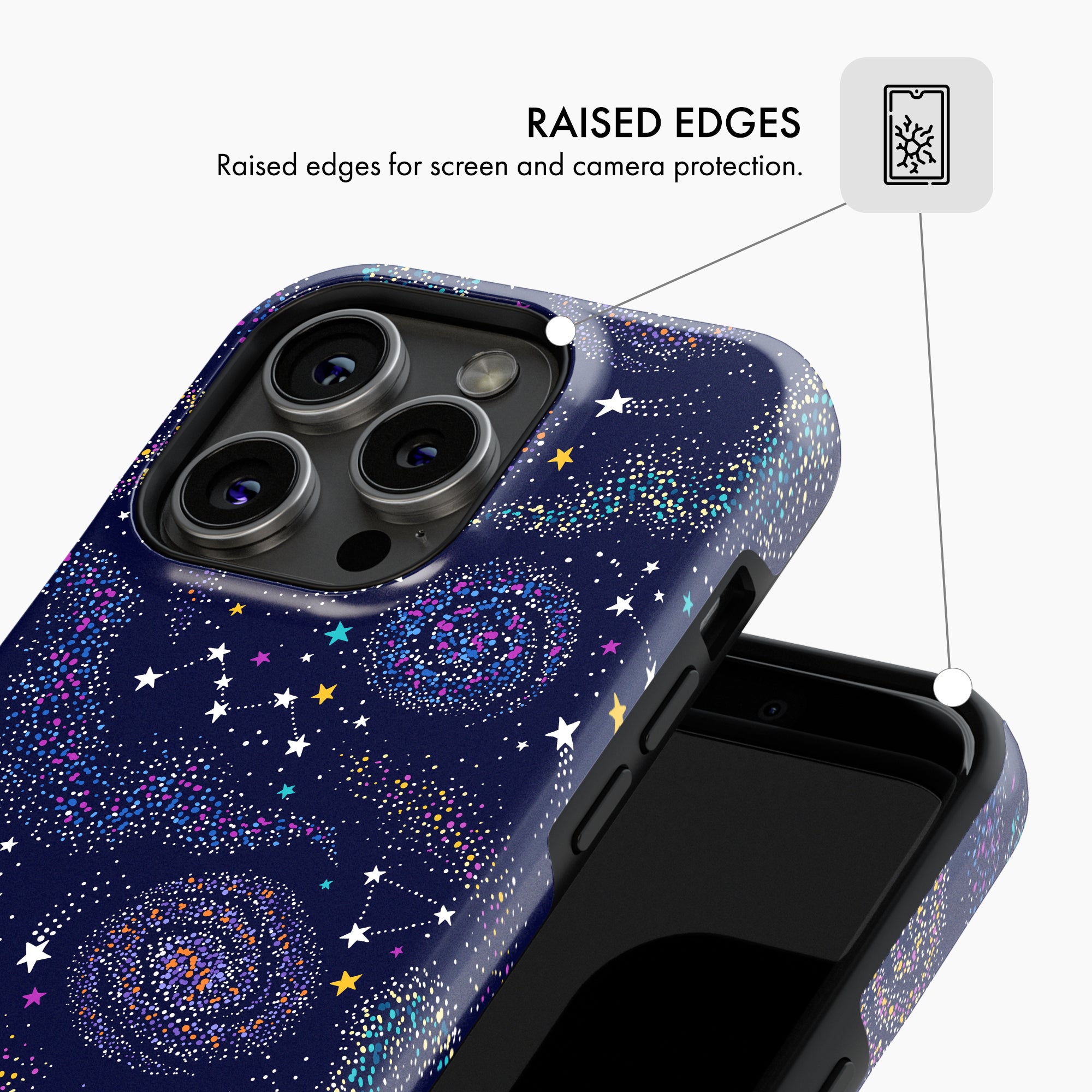 Galaxy Swirl - Tough Phone Case