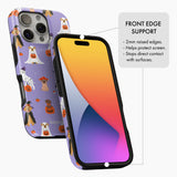 Pumpkin Pups - Tough Phone Case