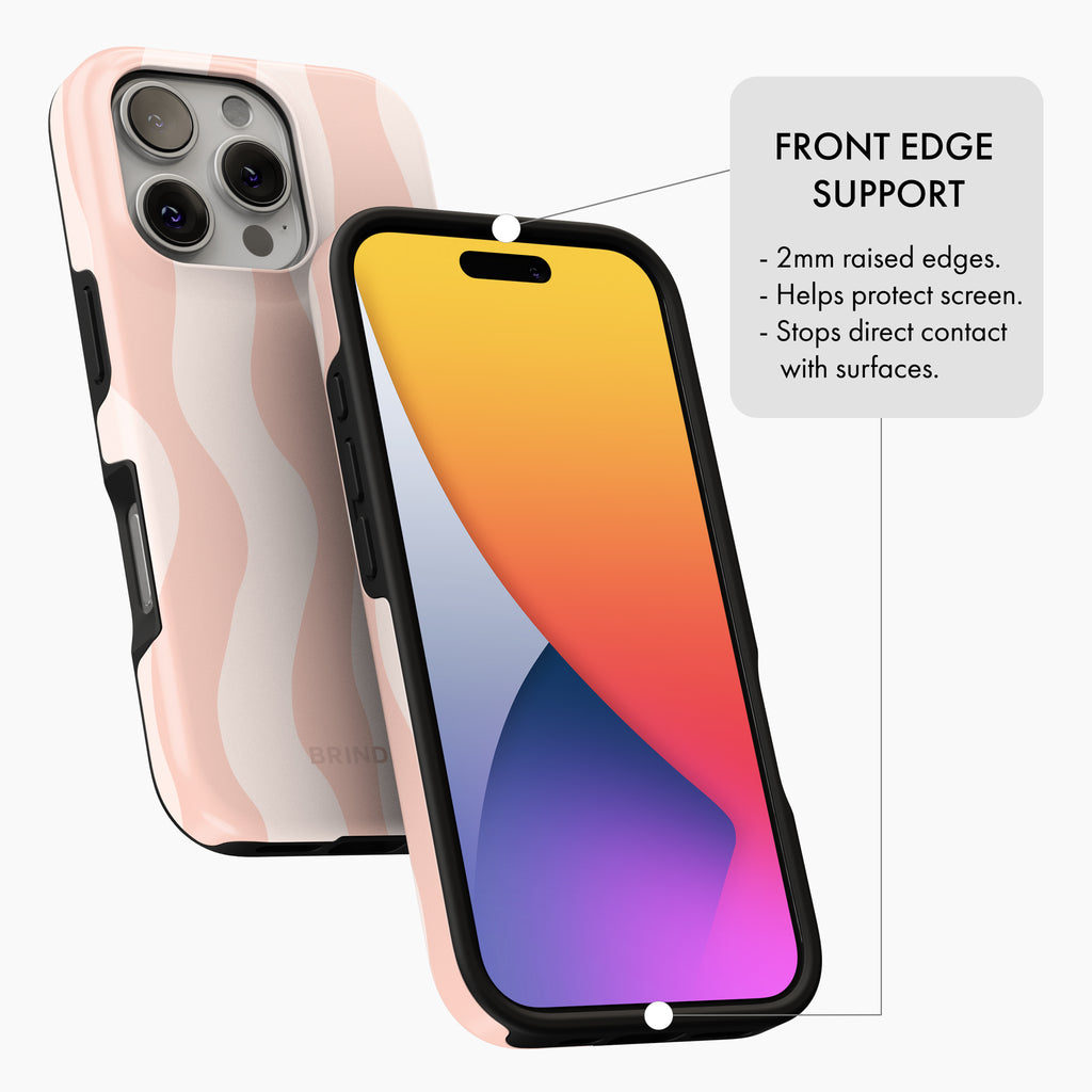 Blush Pillow - Tough Phone Case