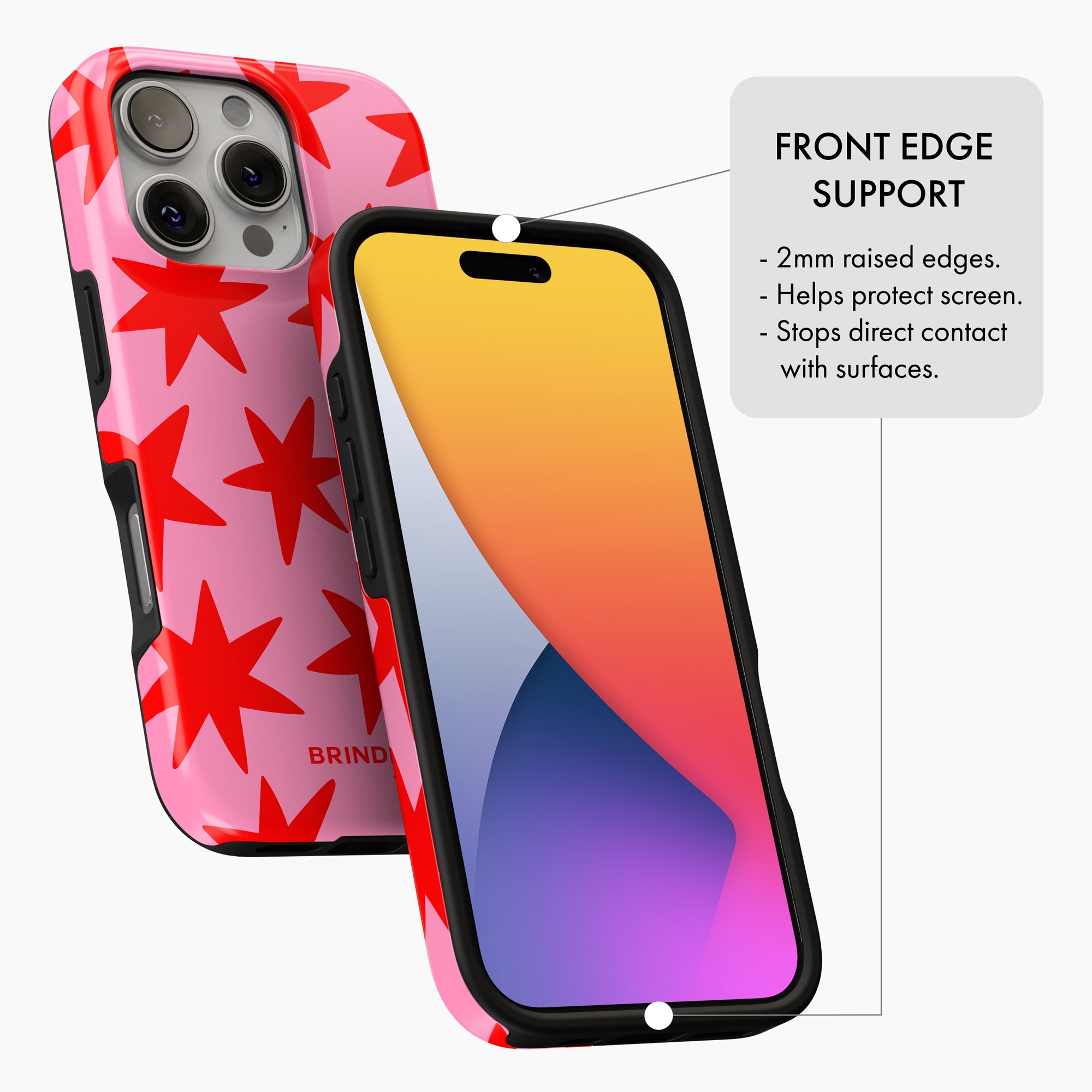 Cherry Star Pop - MagSafe Tough Phone Case