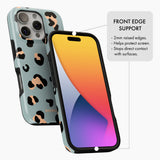 Sage Leopard - Tough Phone Case