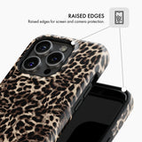 Leopard Luxe - Tough Phone Case