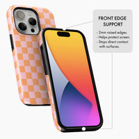 Peach Glow - Tough Phone Case