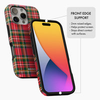 Tartan Eve - Tough Phone Case