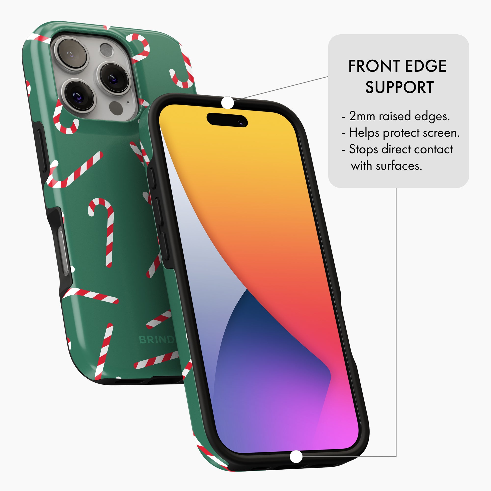 Candy Cane - Tough Phone Case