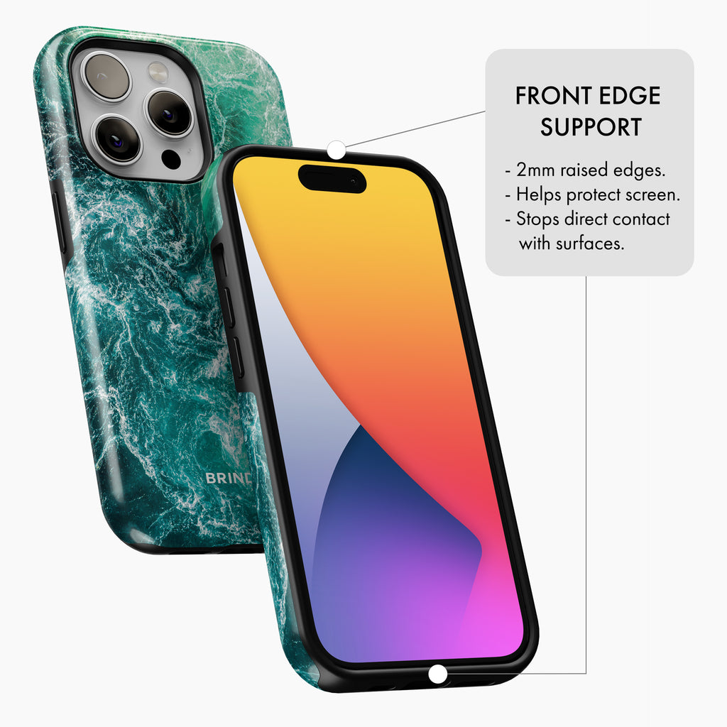 Ocean Waves - Tough Phone Case