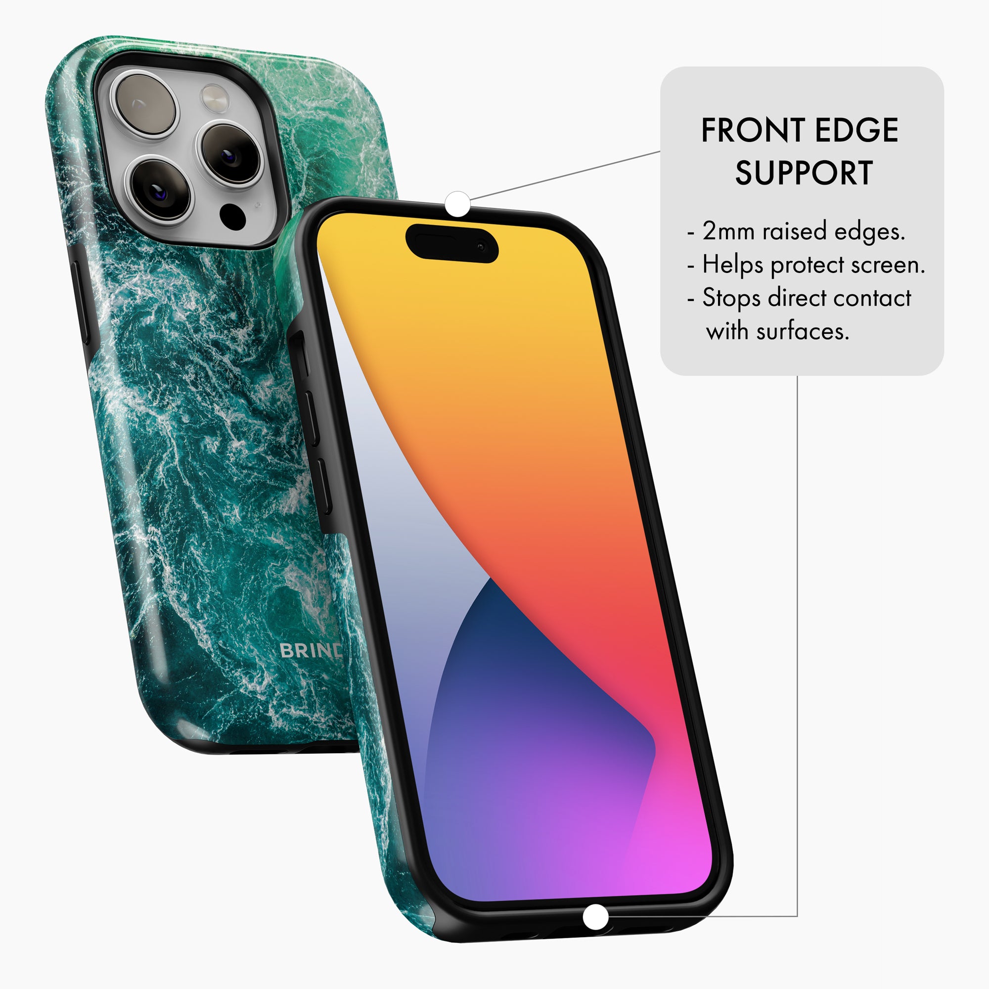 Ocean Waves - Tough Phone Case