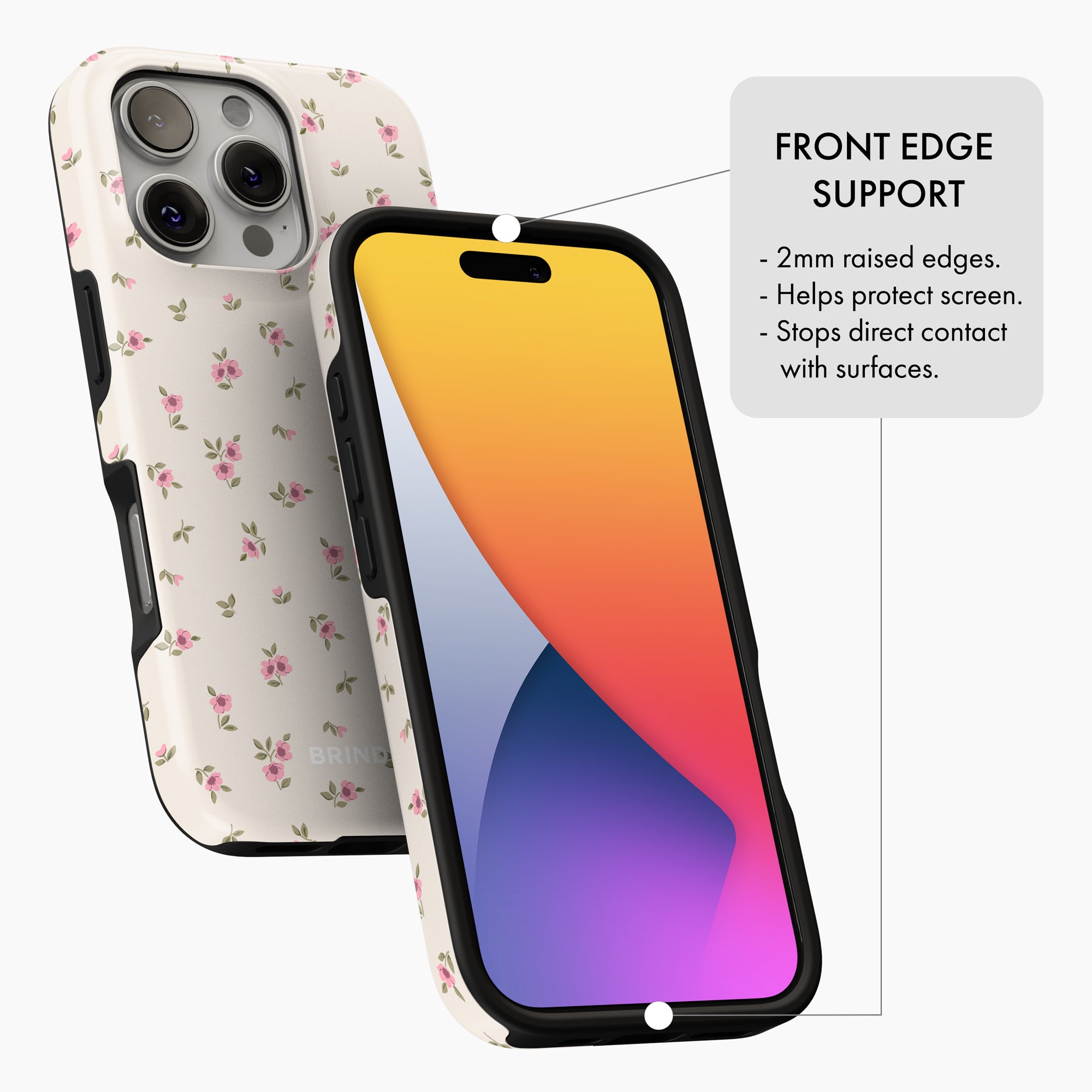 Rosehip Blush - Tough Phone Case