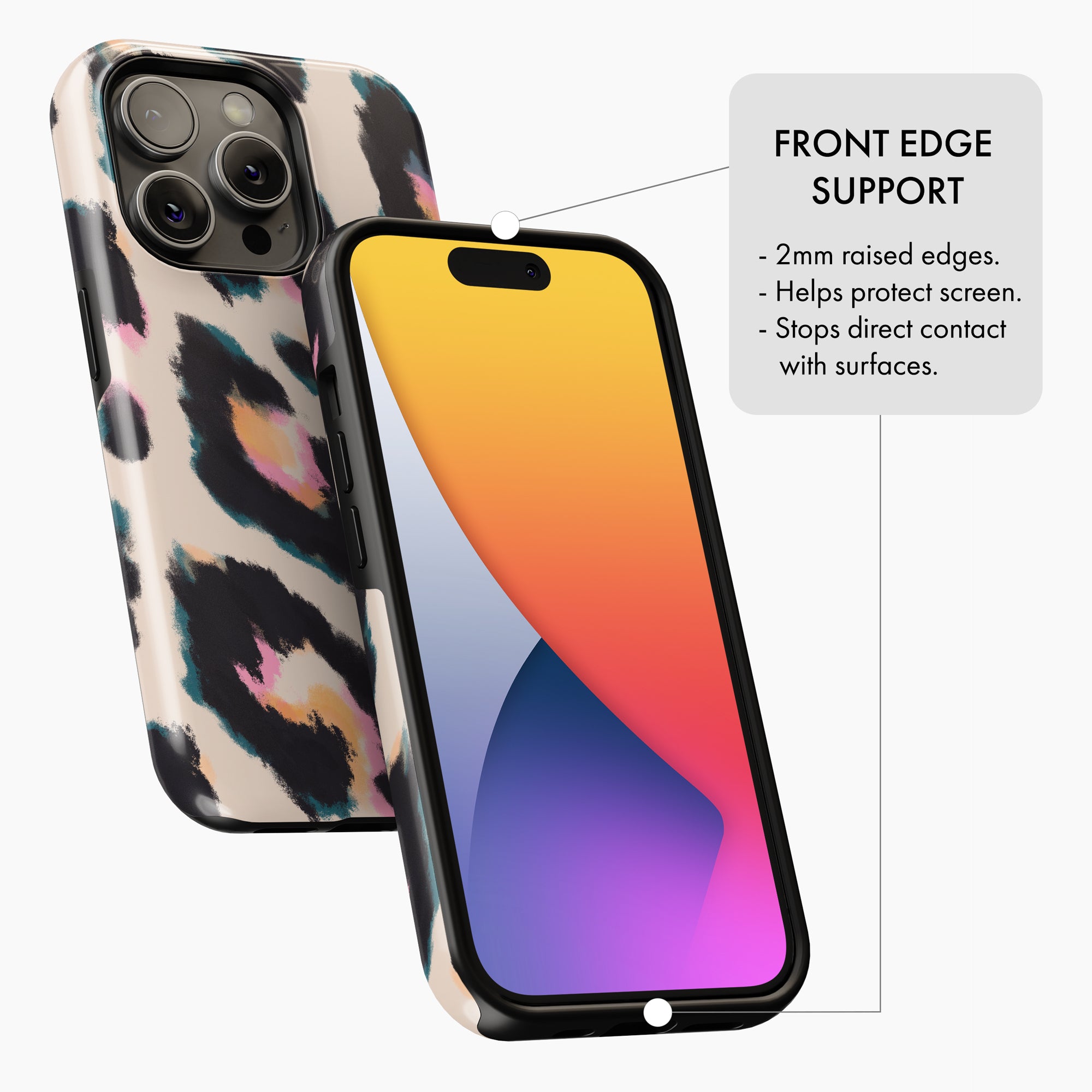 Trendy Leopard - Tough Phone Case (MagSafe)