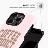 Coffee Addict - Tough Phone Case (MagSafe)