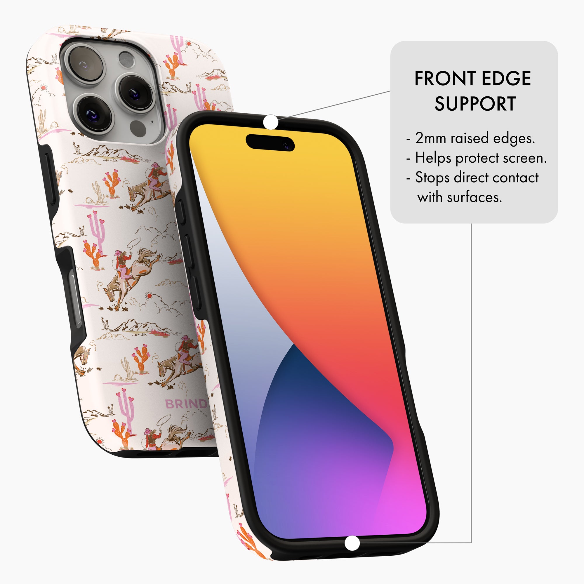 Cowgirl - Tough Phone Case