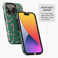 Candy Cane Lane - Tough Phone Case