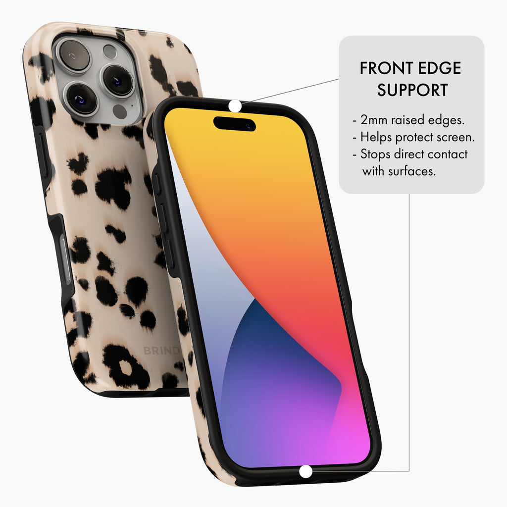 Ivory Leopard - Tough Phone Case