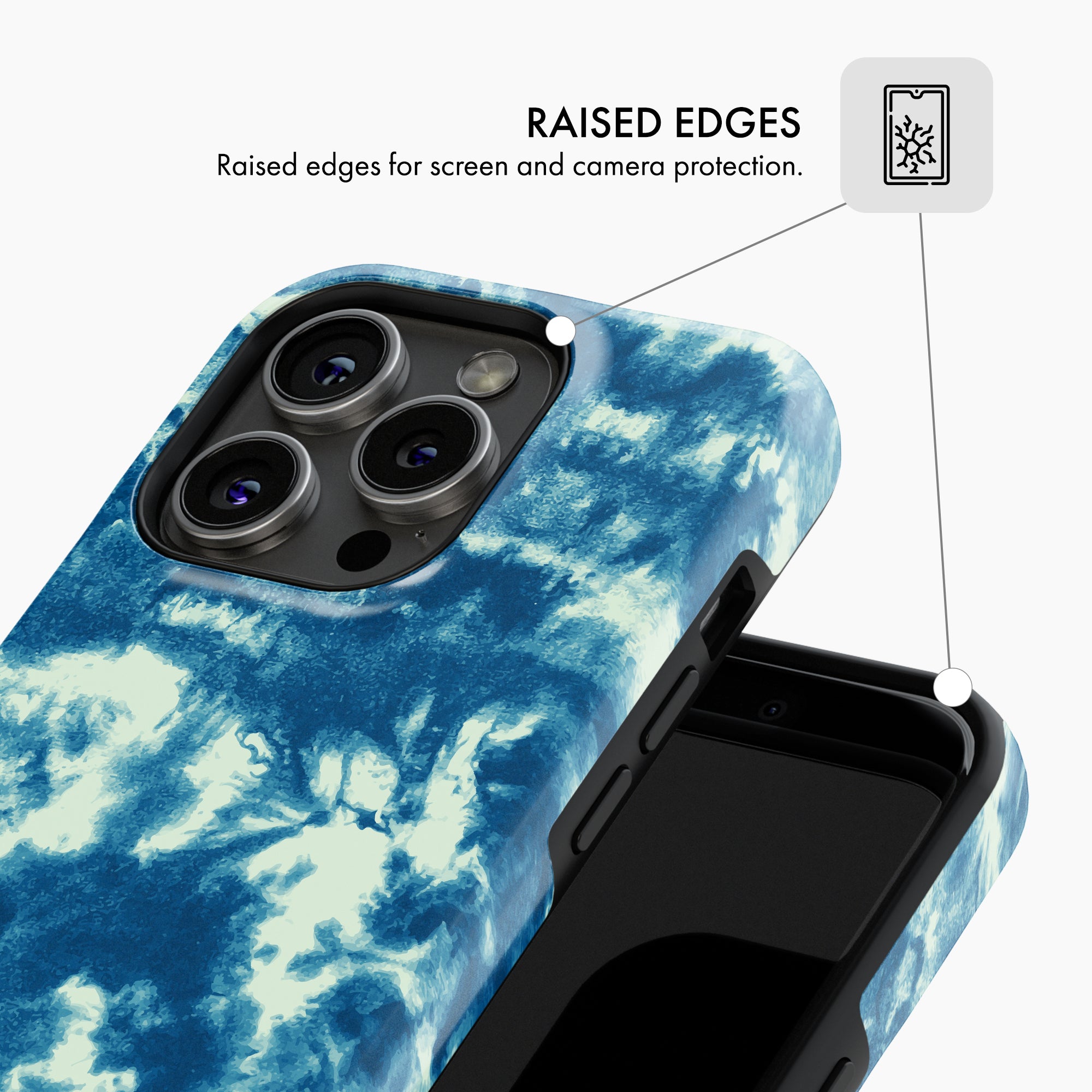 Blue Haze - Tough Phone Case