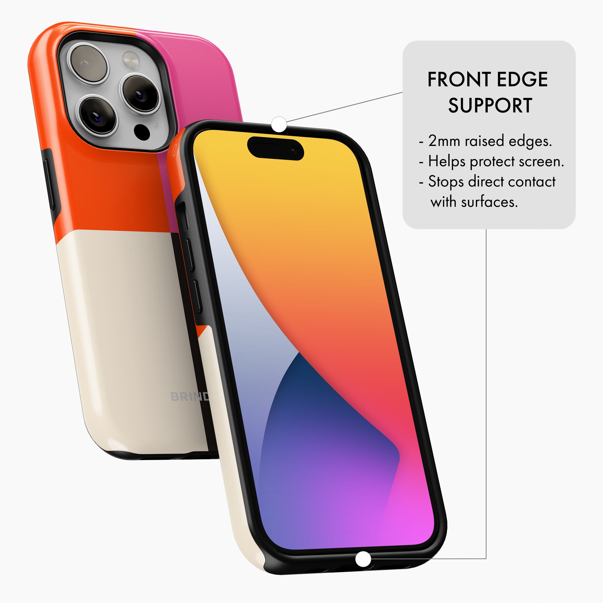 Colour Block - Tough Phone Case