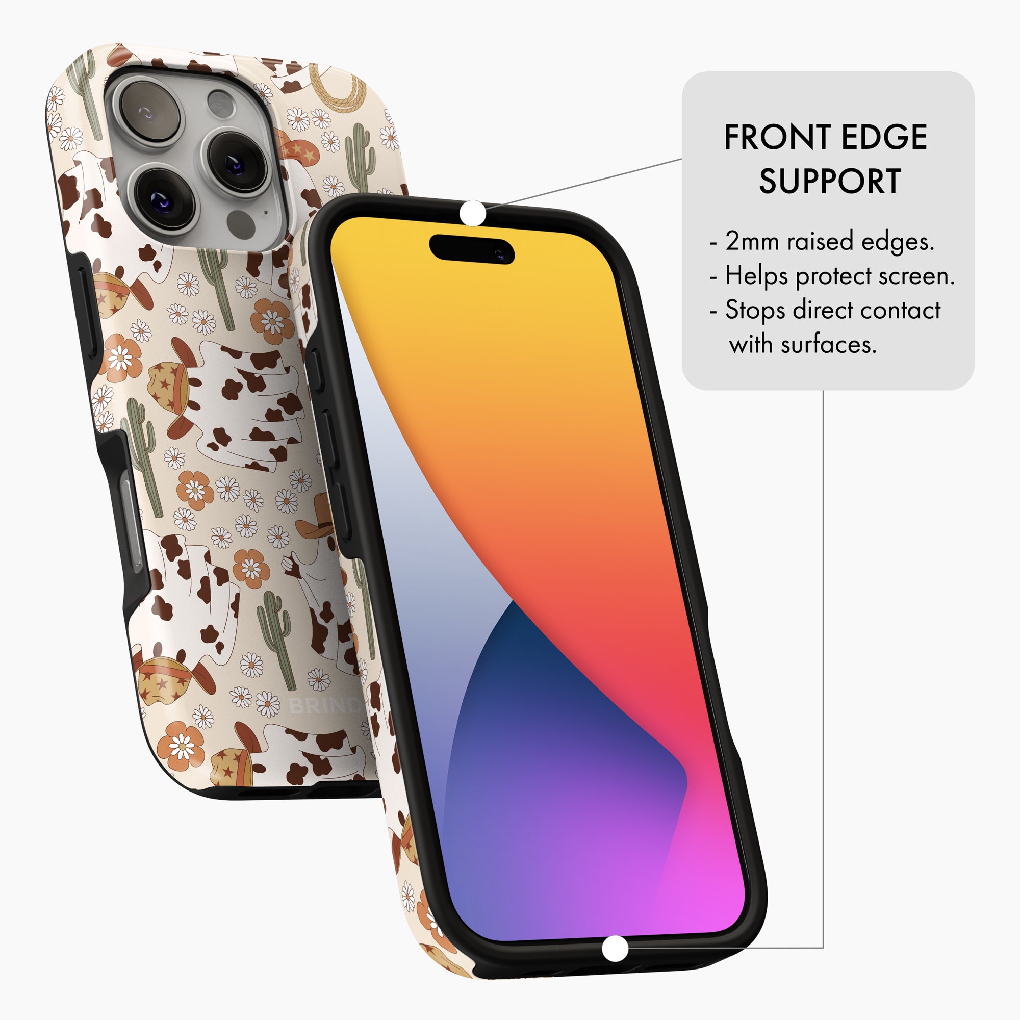 Spooky Rodeo - Tough Phone Case