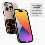 Pink Tortoise Shell - Tough Phone Case