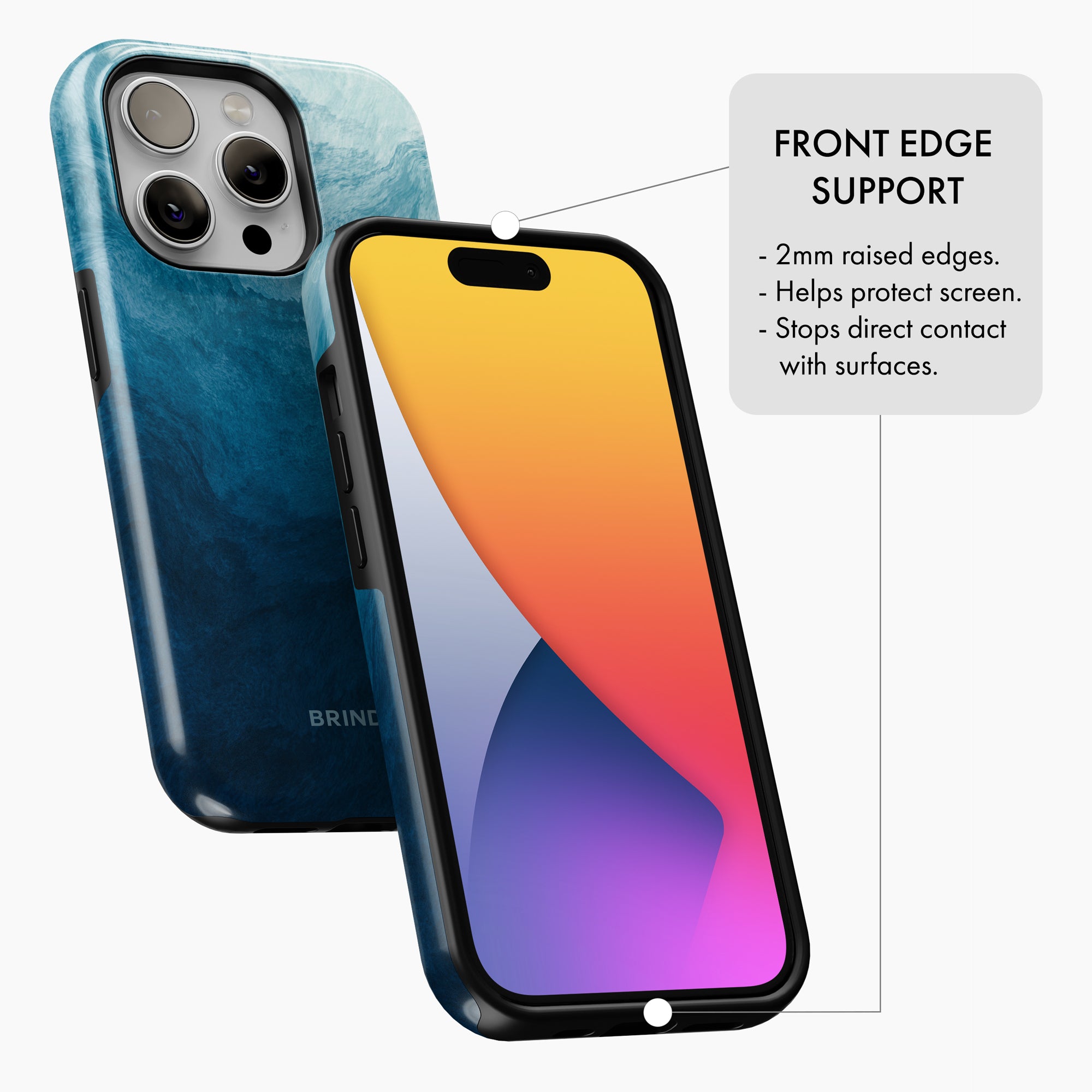 Deep Azure - Tough Phone Case