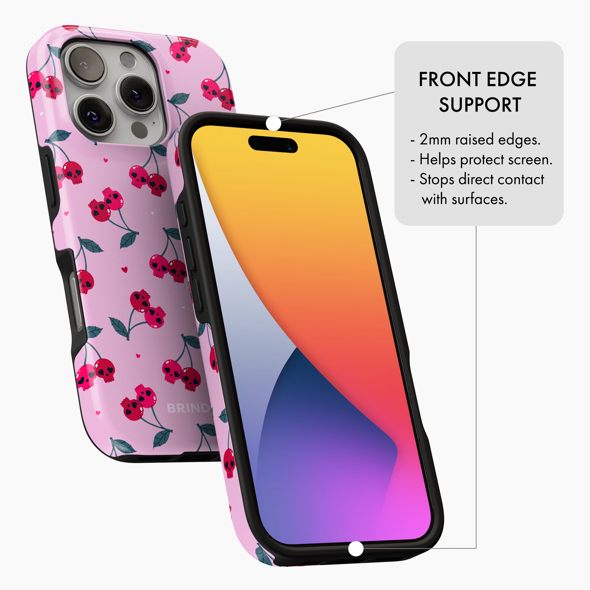 Cherry Bite - Tough Phone Case