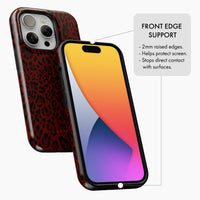 Midnight Rouge - Tough Phone Case