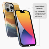 Retro Sunset - Tough Phone Case