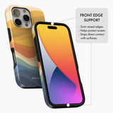 Retro Sunset - Tough Phone Case (MagSafe)