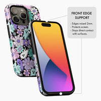 Ghostly Blooms - Tough Phone Case