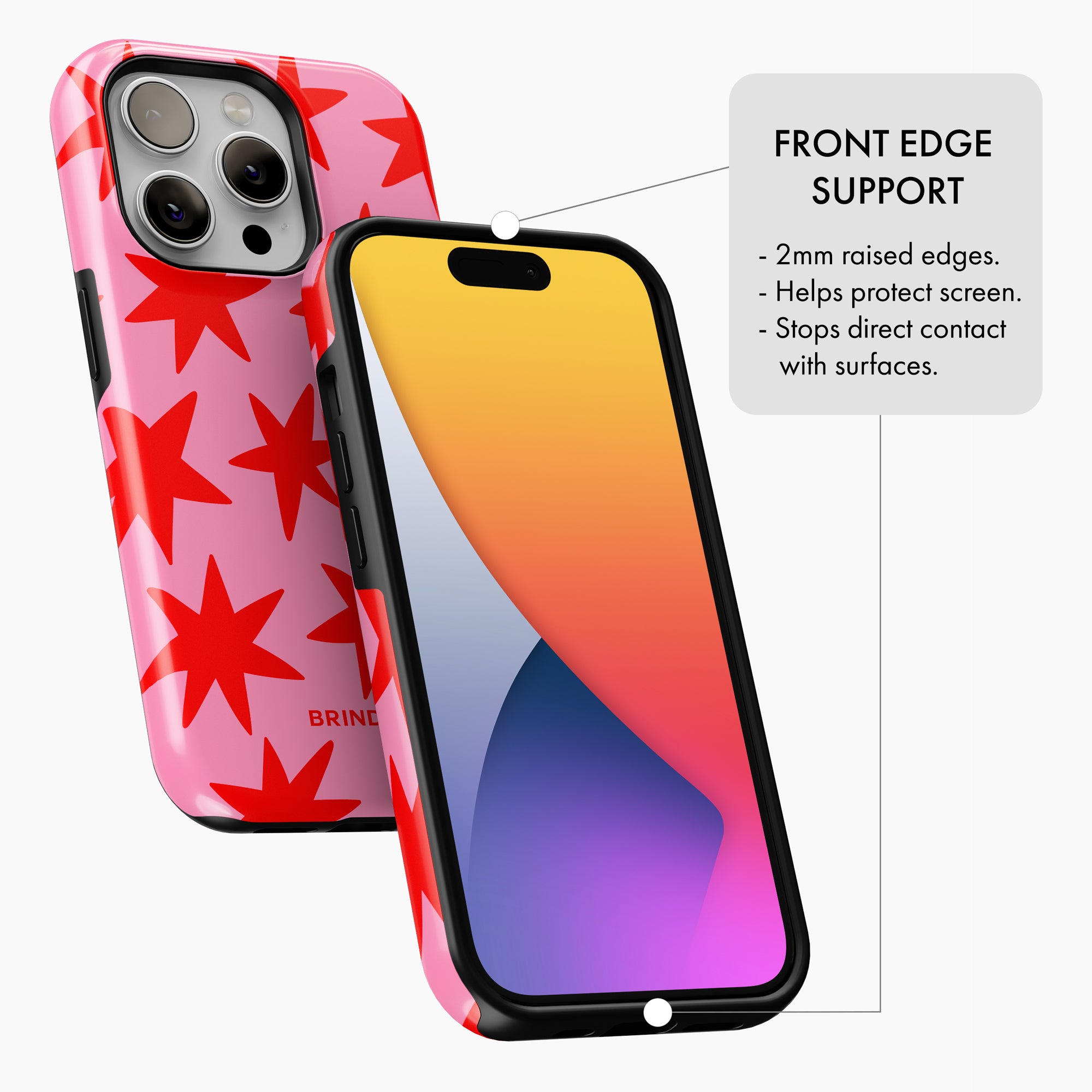 Cherry Star Pop - Tough Phone Case (MagSafe)