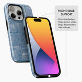 Calm Curve - Tough Phone Case