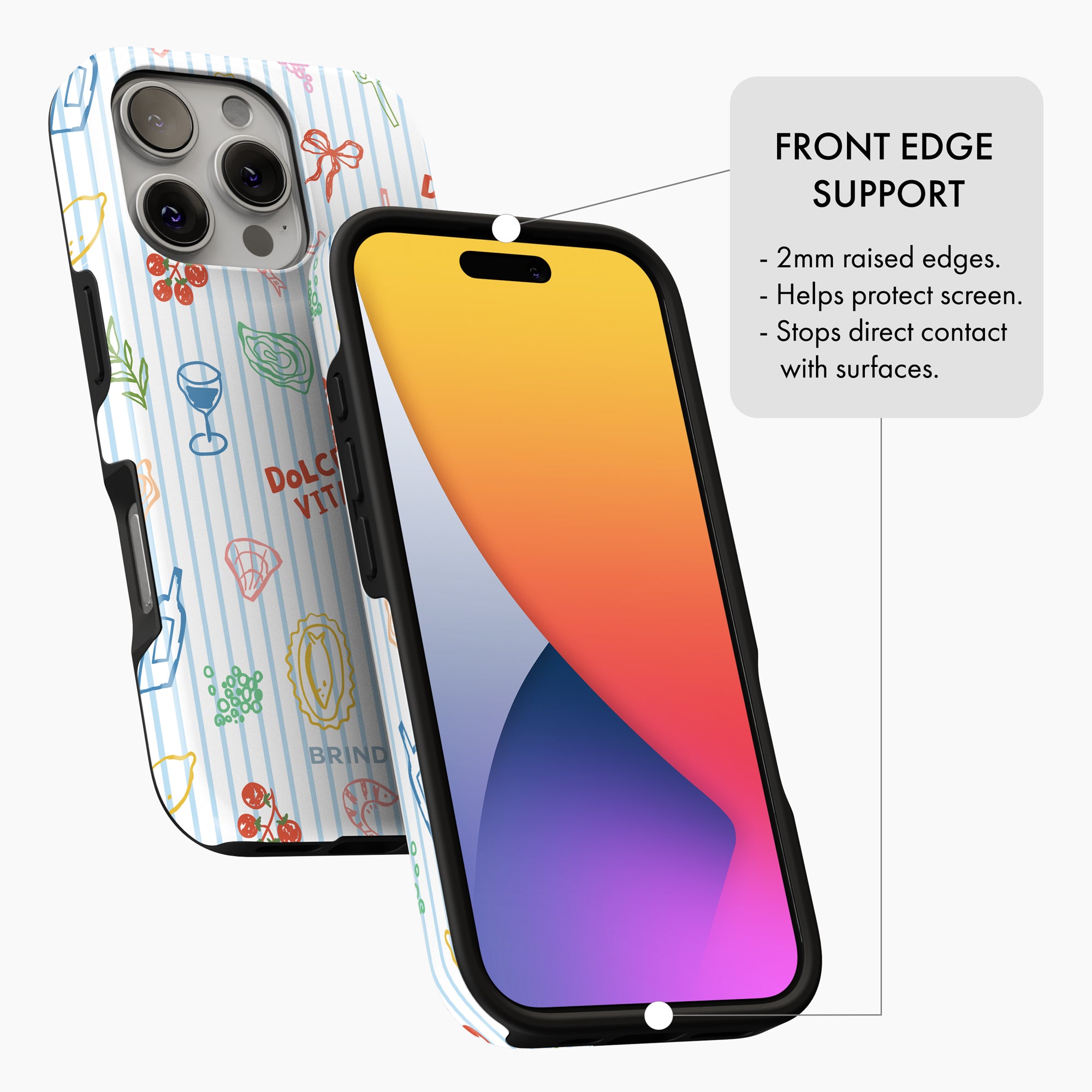 Dolce Vita - Tough Phone Case