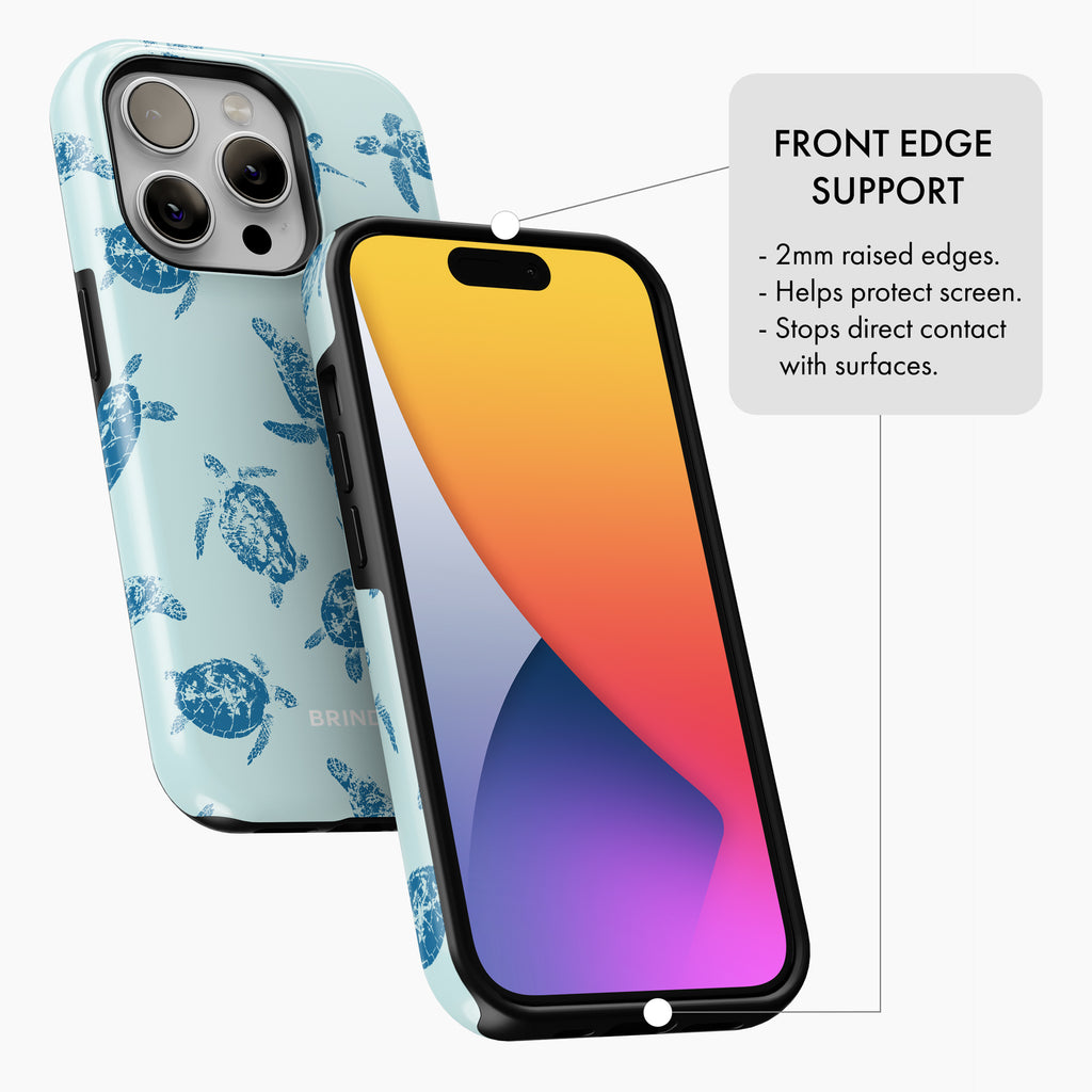 Turtle Drift - Tough Phone Case