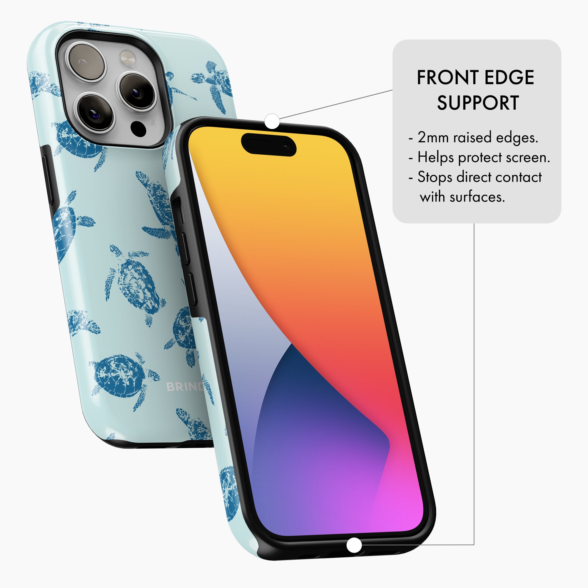 Turtle Drift - Tough Phone Case