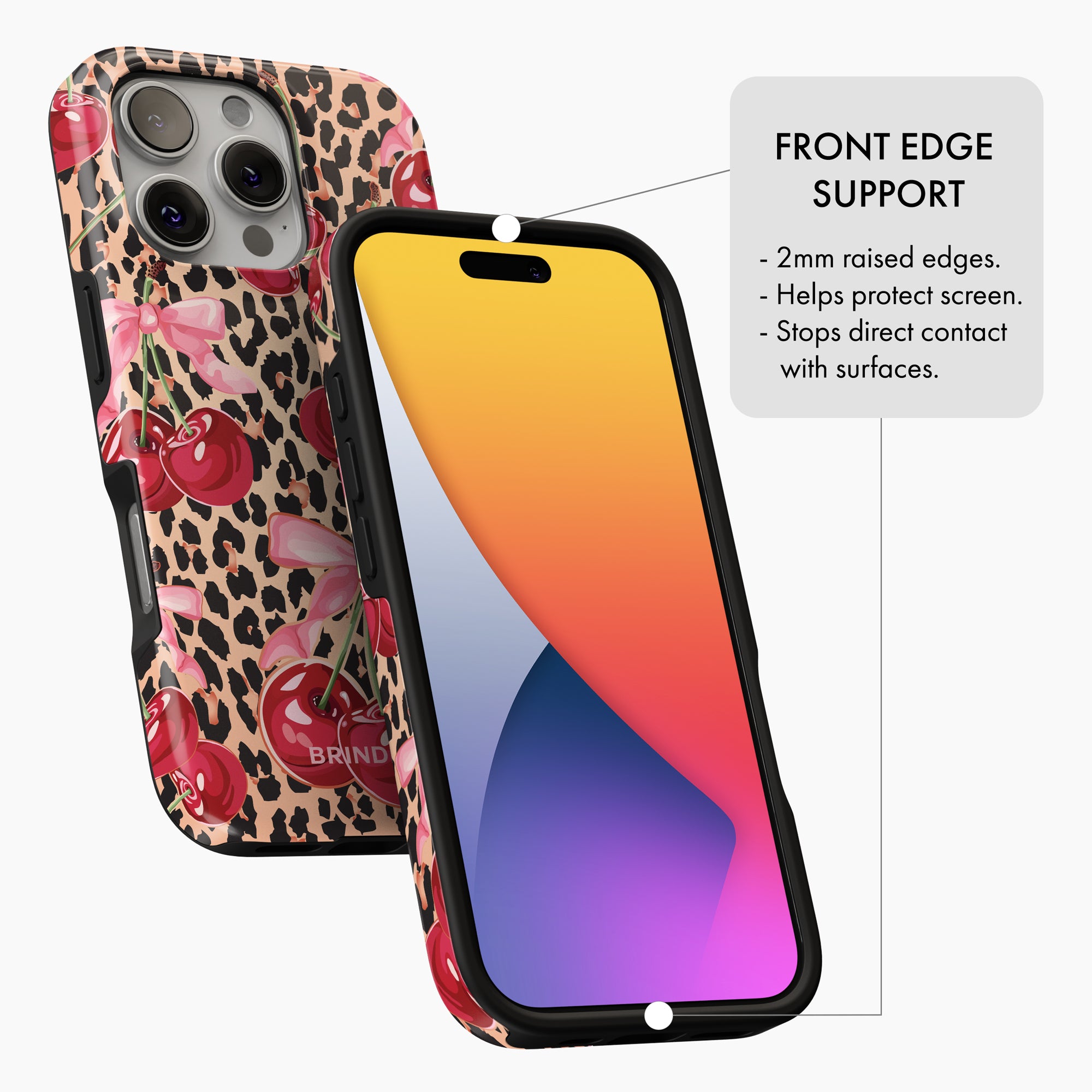 Cherry Savage - MagSafe Tough Phone Case