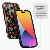 Cherry Leopard - Tough Phone Case