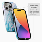 Marble Bliss - Tough Phone Case