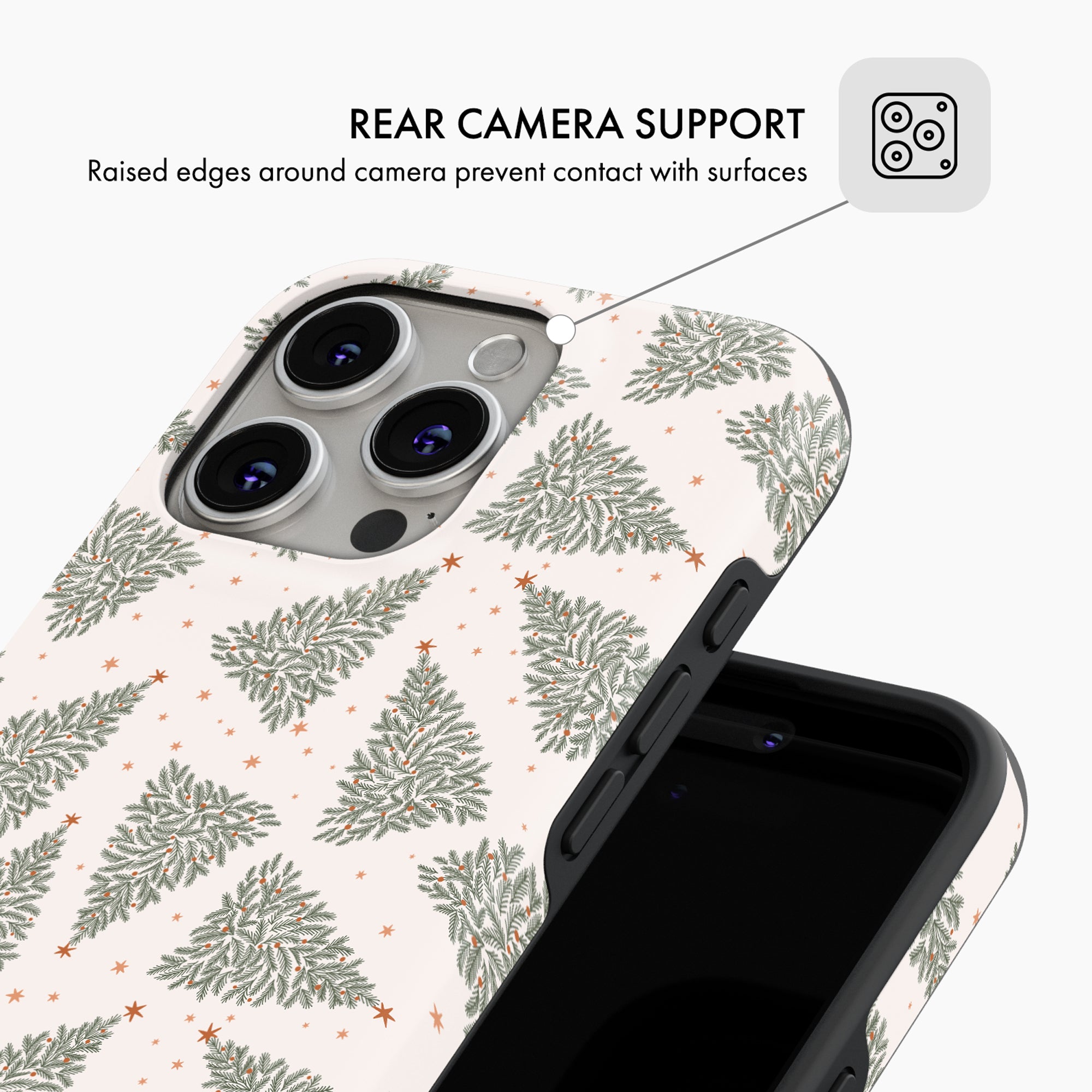 Golden Evergreen - Tough Phone Case