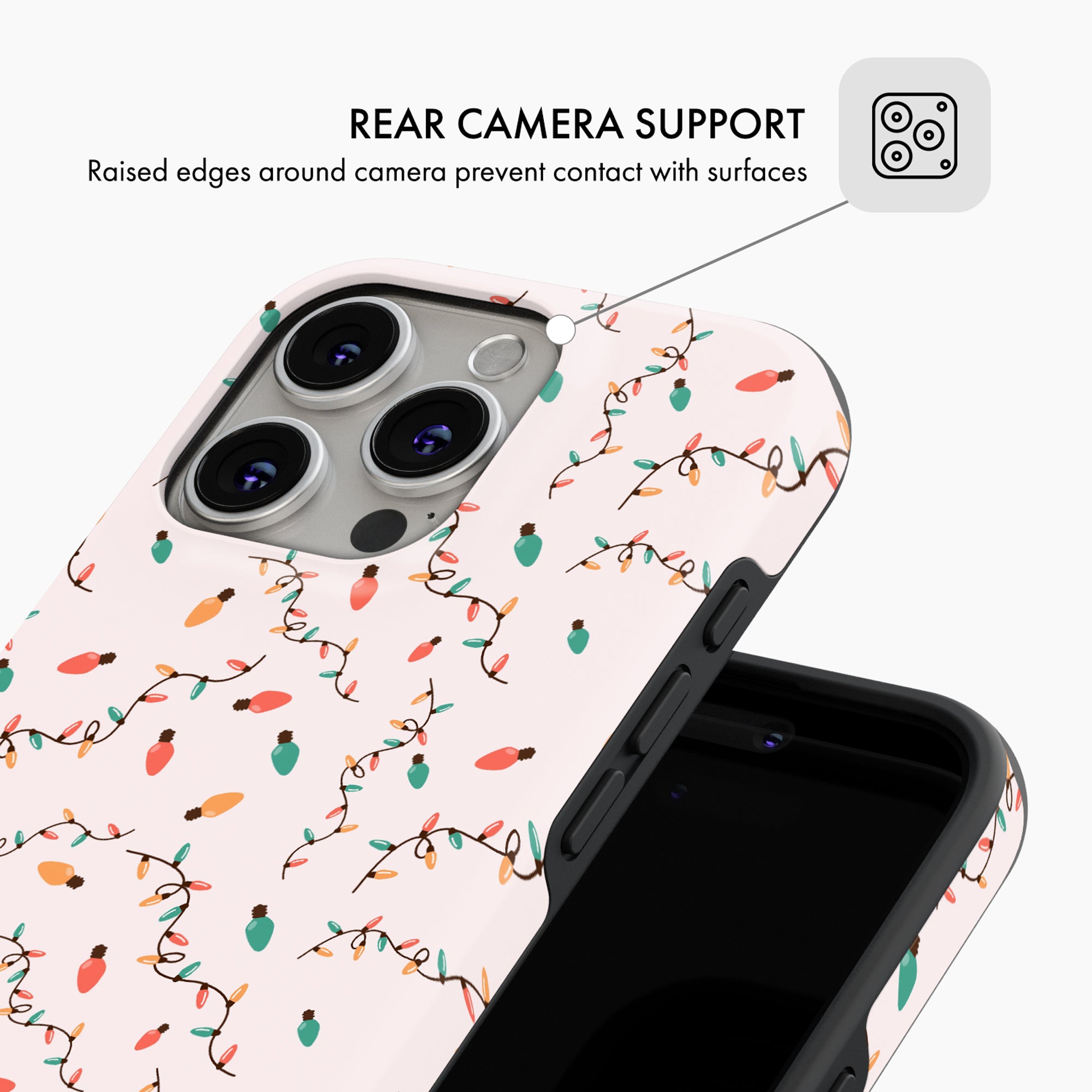 Holiday Lights - Tough Phone Case