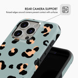 Sage Leopard - Tough Phone Case