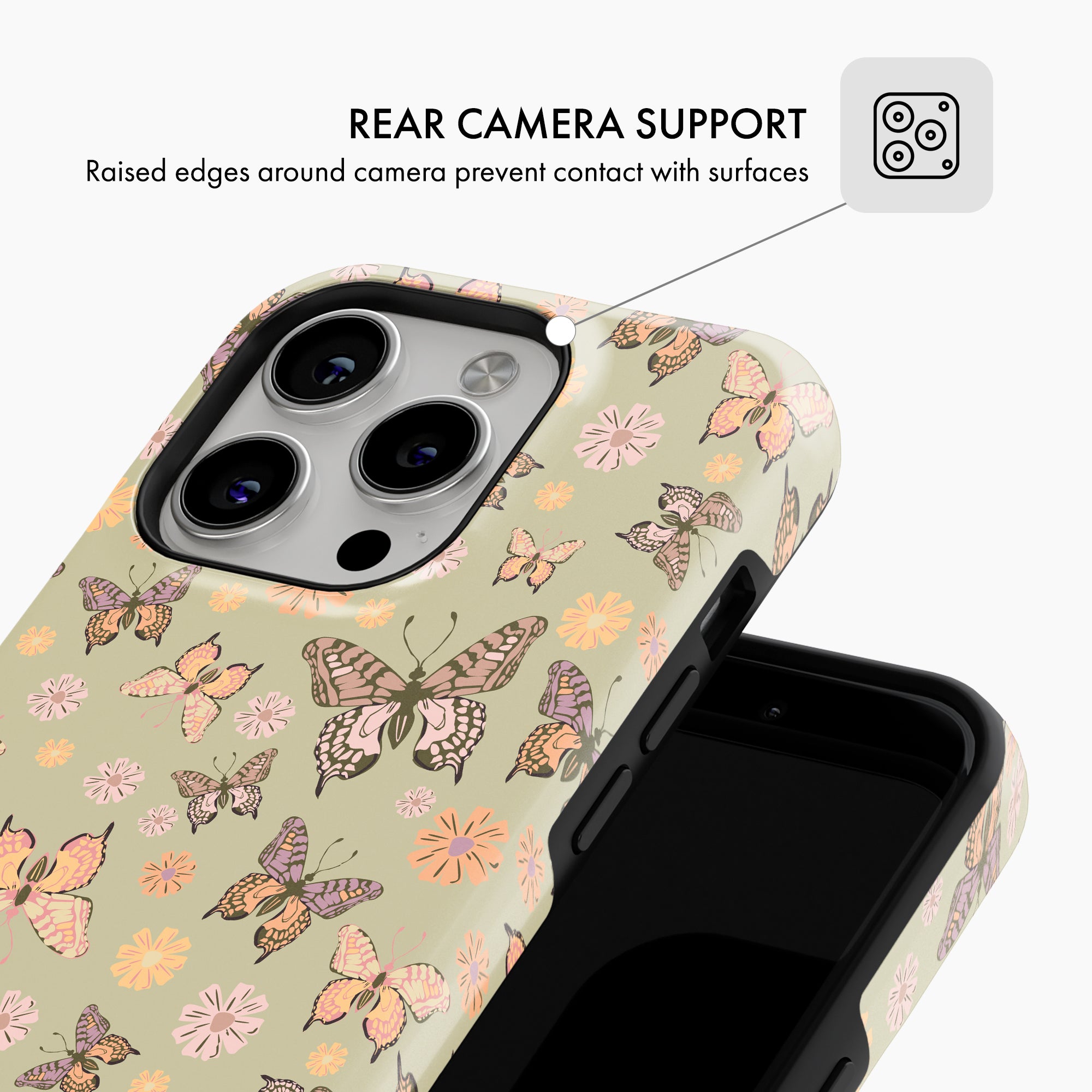 Butterfly Garden - Tough Phone Case