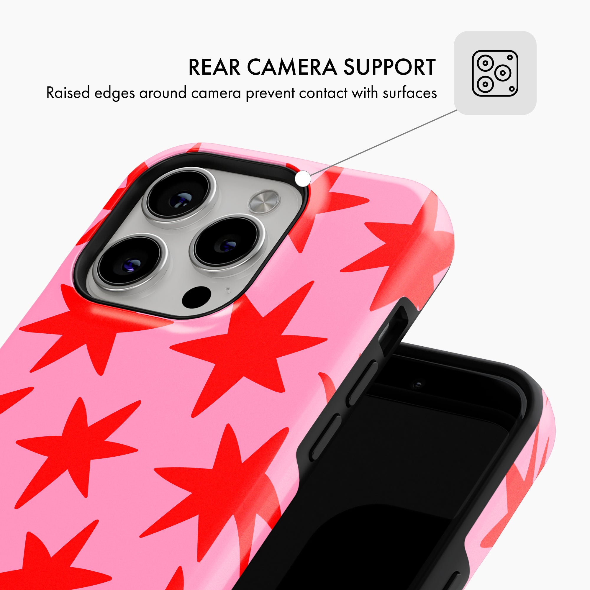 Cherry Star Pop - Tough Phone Case (MagSafe)