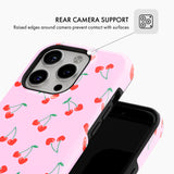 Cherry Hearts - Tough Phone Case