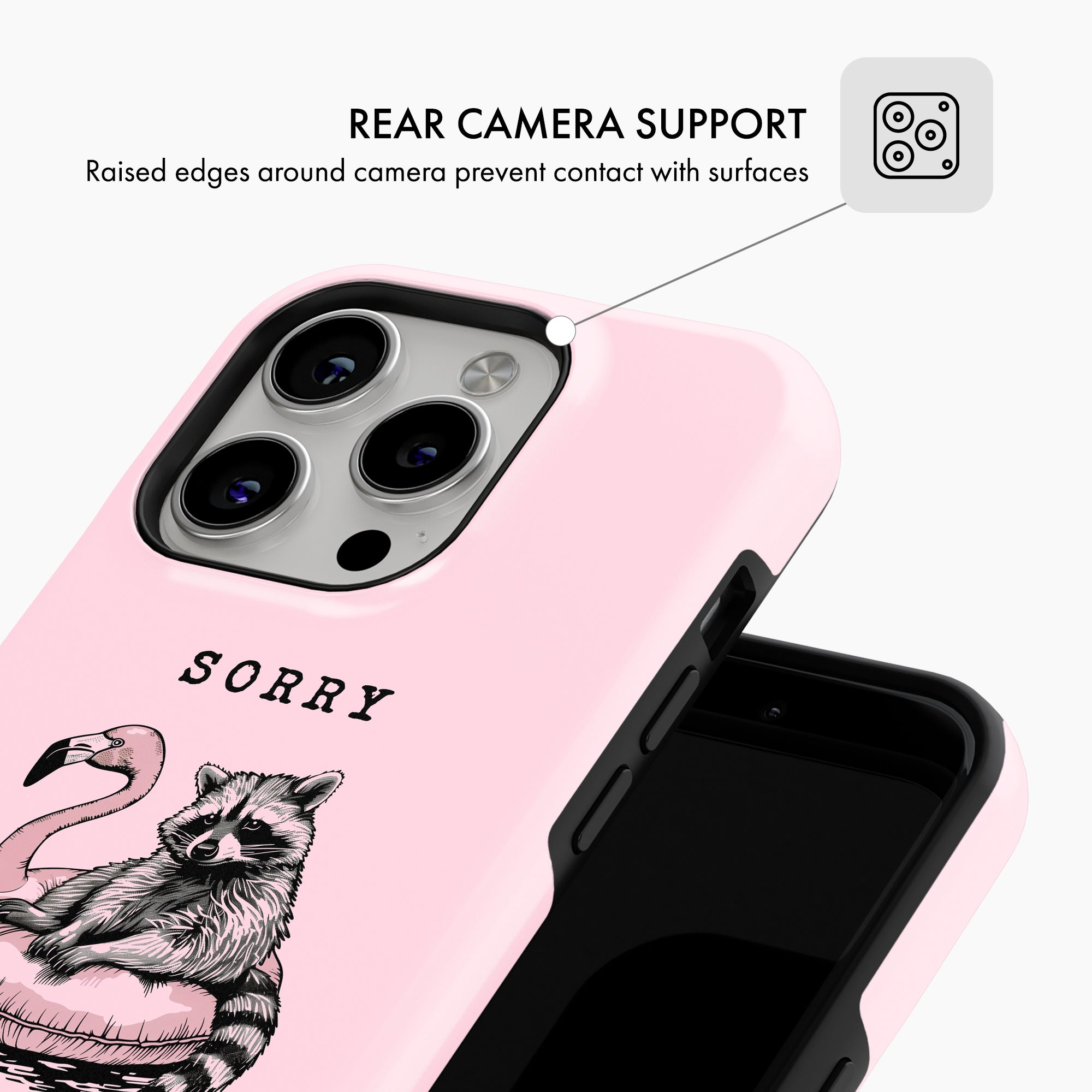 Sorry, Not In The Mood - Tough Phone Case