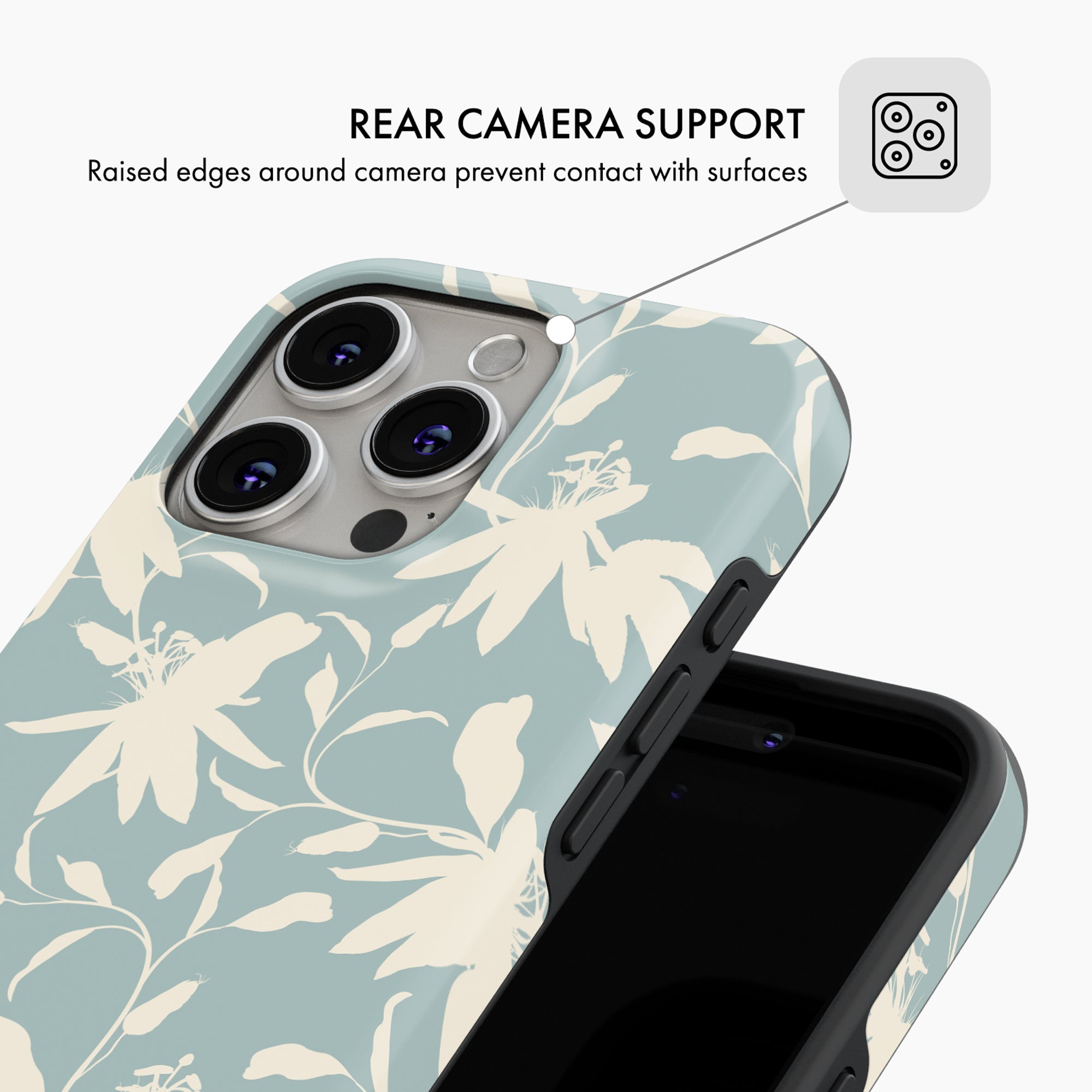 Muted Bloom - Tough Phone Case