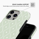 Green Serene - Tough Phone Case