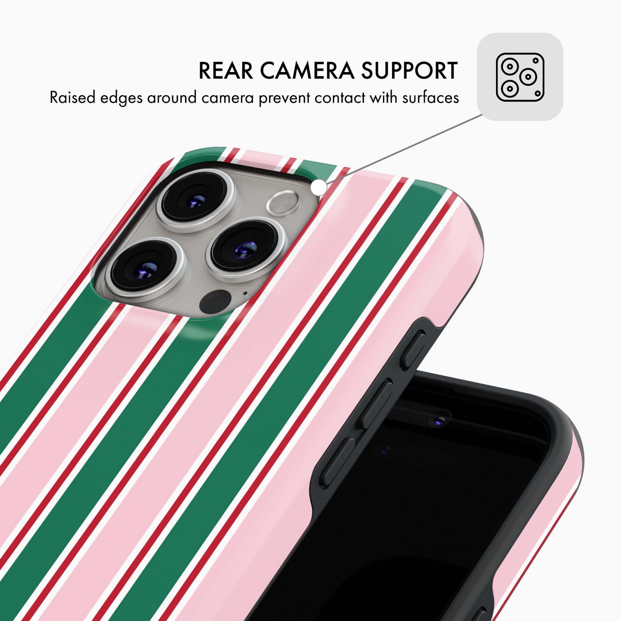 Candy Stripe - Tough Phone Case